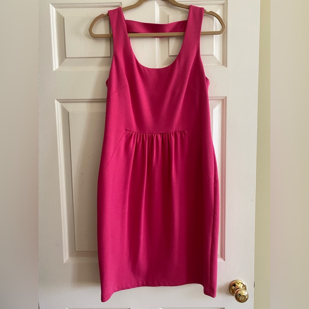 ABS pink dress